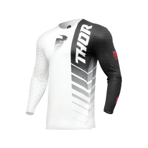 Thor Prime Analog Fahrradtrikot Herren (schwarz / weiß)-3XL