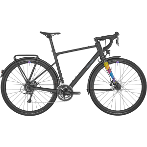 Bergamont Grandurance RD 3 Rennrad (28" | flockig schwarz)-61 cm