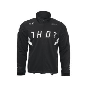 Thor Warmup Fahrradjacke Herren (schwarz)-3XL