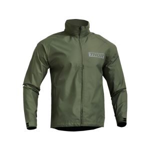 Thor Pack Fahrradjacke Herren (grün)-3XL