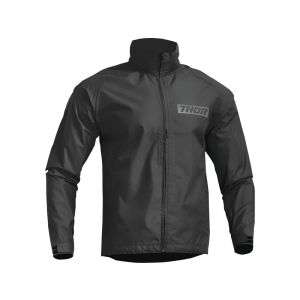 Thor Pack Fahrradjacke Herren (schwarz)-3XL