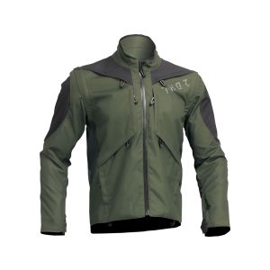 Thor Terrain Fahrradjacke Herren (grün)-3XL