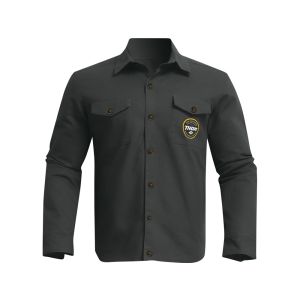 Thor Lite Fahrradjacke Herren (schwarz)-4XL