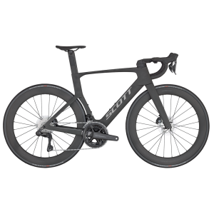 Scott Foil RC 10 Rennrad (28" | carbon black | TW)-61 cm