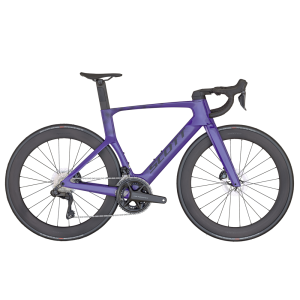 Scott Foil RC 10 Rennrad (28" | ultraviolet purple | TW)-61 cm