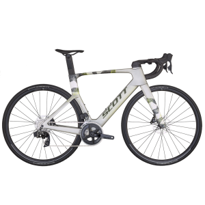 Scott Foil RC 30 Rennrad (28" | ice grey | TW)-61 cm