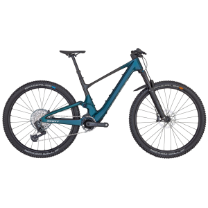 Scott Lumen eRIDE 900 Fully MTB E-Bike (29" | 360Wh | martin green)-52 cm