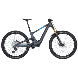 Scott Voltage eRIDE 900 Tuned Fully MTB E-Bike (29" | 360Wh | carbon black / marble purple)-47 cm