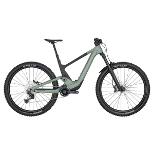 Scott Voltage eRIDE 910 Fully MTB E-Bike (29" | 360Wh | undergrowth green)-47 cm