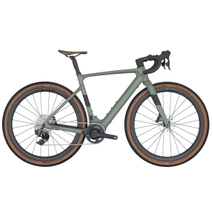 Scott Solace Gravel eRIDE 20 Rennrad E-Bike (28" | 360Wh | undergrowth green)-58 cm