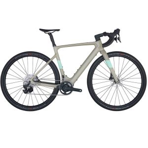 Scott Solace Gravel eRIDE 30 Rennrad E-Bike (28" | 360Wh | cloud beige)