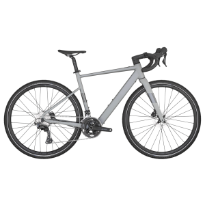Scott Speedster Gravel eRIDE 40 Rennrad E-Bike (28" | 250Wh | shark grey)-58 cm