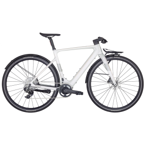 Scott Silence eRIDE Rennrad E-Bike (28" | 360Wh | rainbow white)-58 cm
