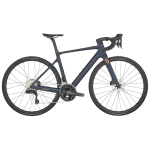 Scott Contessa Addict RC eRIDE 15 Rennrad E-Bike (28" | 236Wh | eclipse blue)-56 cm
