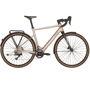 Bergamont E-Grandurance RD 8 Gravel E-Bike (28" | 360Wh | beige)