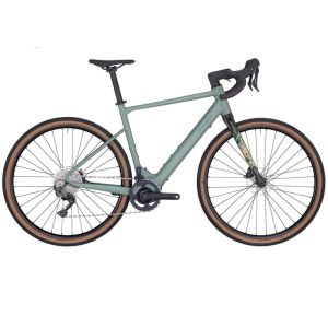 Bergamont e-Grandurance 7 Gravel E-Bike (28" | 360Wh | rainy green)