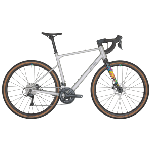Bergamont Grandurance 4 Rennrad (28" | matt titanium silver)-58 cm