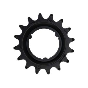 KMC Antriebsritzel E-Bike für Shimano (1/2" x 1/8" | 16 Zähne | schwarz)