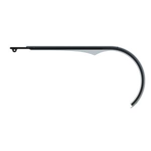 Herrmans Slim 48 Kettenschutz (48 Zähne | transparent / schwarz | Ø215)