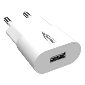 Ansmann HC105 Home Charger Ladegerät (weiß | für Smartphone und USB Geräte)