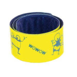 Wowow Goyo Reflexband (gelb | 38x3cm | Kinder | 2 Stück)