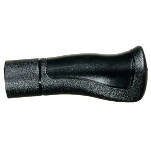 Herrmans Ergo Fahrradgriffe (schwarz | 120/90mm | Ø22mm)