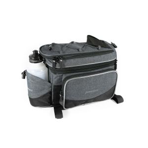Haberland Flexibag S Gepäckträgertasche (7 Liter | grau / schwarz)