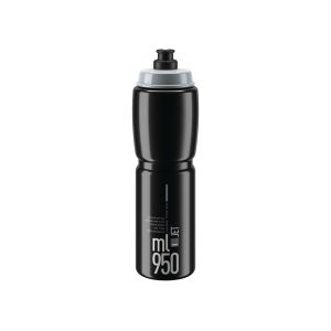 Elite Jet Trinkflasche (950ml | schwarz / grau | Polyethylen)