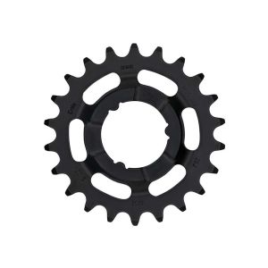 KMC Antriebsritzel E-Bike für Shimano (1/2" x 3/32" | 22 Zähne | schwarz)