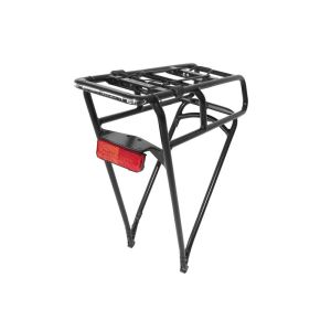 Racktime Gepäckträger für 28" Sinus Bosch (mit Integralfuß | für Gepäckträger Akku)