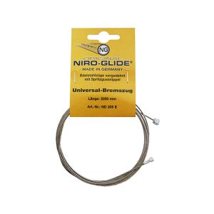 Fasi Niro-Glide Bremsinnenzug Doppelnippel | 2050mm