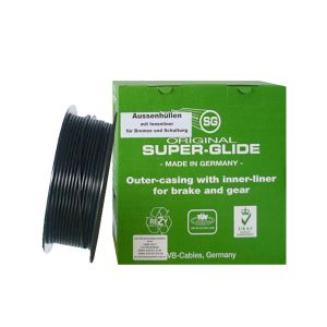 Fasi Super-Glide Außenhülle Bremse (50m mit Teflon | schwarz)