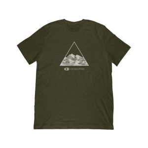 Crankbrothers Outline T-Shirt Herren (grün)-XL