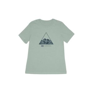 Crankbrothers Outline T-Shirt Damen (grün)-XL