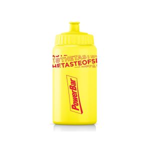 Powerbar Trinkflasche (500ml | Classic | gelb)