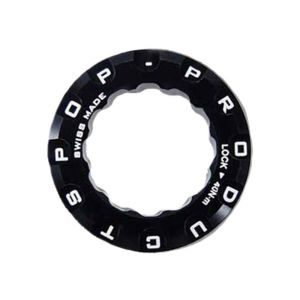 POP-Products Shimano 12 Verschlussring für Kassette (schwarz)