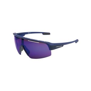 Cratoni C-Matic COLOR+ Sport Sonnenbrille (blau | Gläser blau verspiegelt)
