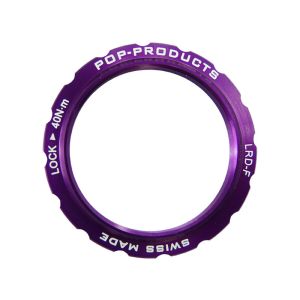 POP-Products Fulcrum Verschlussring für Scheibe (violett)