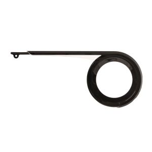 Herrmans Halo Kettenschutz (38 Zähne | transparent / schwarz | Ø125mm | 308mm)