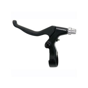 Messingschlager 3-Finger Bremshebel (schwarz)