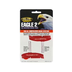 Kool-Stop Canti Eagle2 Bremsschuh (C2 | rot)
