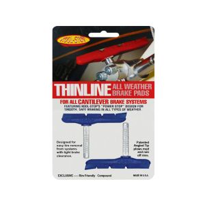 Kool-Stop Canti Thinline Bremsschuh (C3 | blau)