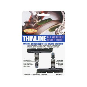 Kool-Stop V-Brake Thinline Bremsschuh (T2 | schwarz)