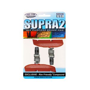 Kool-Stop V-Brake Supra 2 Bremsschuh (T3 | orange)