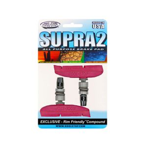 Kool-Stop V-Brake Supra 2 Bremsschuh (T3 | pink)