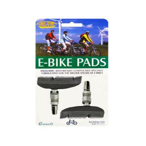 Kool-Stop V-Brake Supra 2 Bremsschuh (T3 E-Bike)