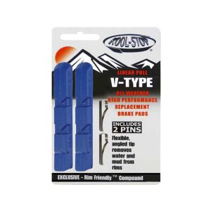 Kool-Stop V-Brake Bremsgummi R1 (blau)