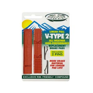 Kool-Stop V-Brake Bremsgummi R16 für H12 (orange)