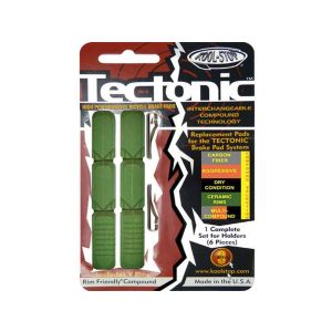 Kool-Stop Tectonic Bremsgummi R6 (grün)