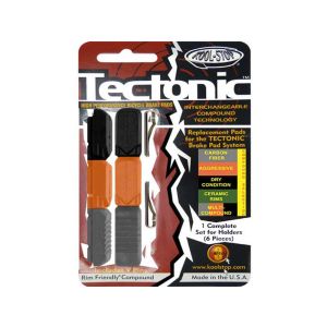 Kool-Stop Tectonic Bremsgummi R6 (mehrfarbig)